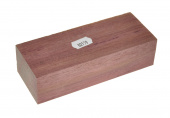 Брусок из дерева Амарант, размер 130x50x30 mm, для резьбы по дереву