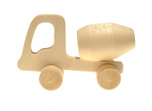 Игрушка из фанеры - Бетономешалка 11x7 см Toys-Грузовик