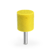 6C1-40 - цилиндр,  Ø хвостовика 6мм X  Ø фрезы 25.4мм (fine/желтая) 