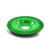FD490-7/8 - Рашпильный диск для УШМ Ø100мм, плоский (coarse/зеленый) SUB-FD490-7/8