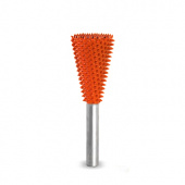 6DT34-90 - ласточкин хвост,  Ø хвостовика 6мм X  Ø фрезы 19.05мм (extracoarse/о) 