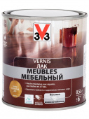 Лак мебельный для дерева V33  Дуб 0,5л  LIB-102201