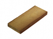Плашка Ироко, размер ~120x50x12 mm, для резьбы по дереву Плашка Ироко