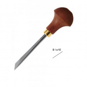 Штихель для Нэцкэ прямой косяк 45° Pfeil  PF-B 1s/12