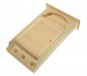 Ключница шкафчик 37x20x7 см Kluch-01