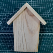 Ключница избушка 245х195х30 % распродажа